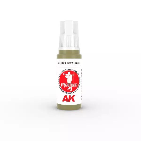 AK Interactive - Acrylics 3GEN Figure Series - Grey Green