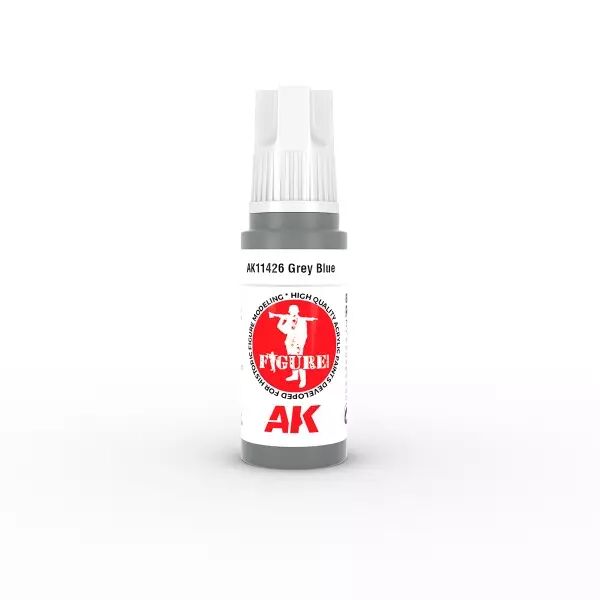 AK Interactive - Acrylics 3GEN Figure Series - Grey Blue