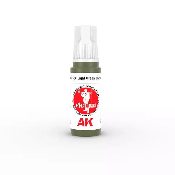 AK Interactive - Acrylics 3GEN Figure Series - Light Green Uniform