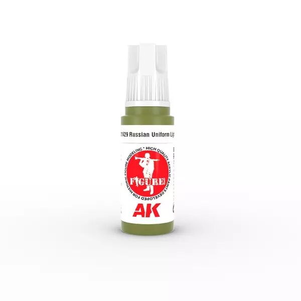 AK Interactive - Acrylics 3GEN Figure Series - Russian Uniform Lights