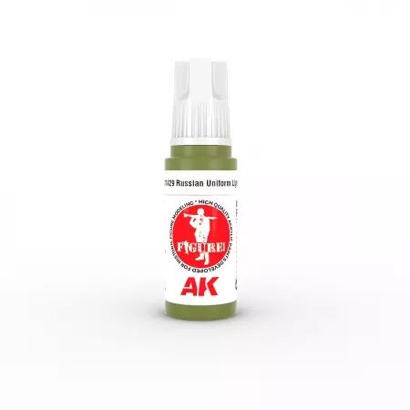 AK Interactive - Acrylics 3GEN Figure Series - Russian Uniform Lights