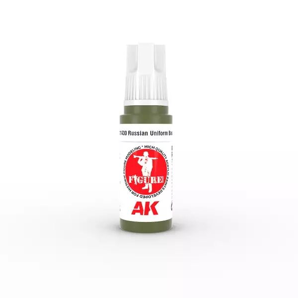 AK Interactive - Acrylics 3GEN Figure Series - Russian Uniform Base