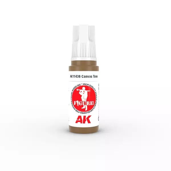 AK Interactive - Acrylics 3GEN Figure Series - Canvas Tone
