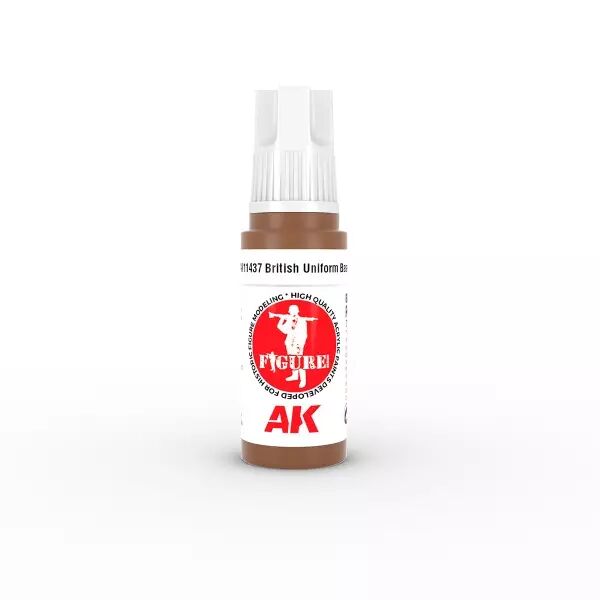 AK Interactive - Acrylics 3GEN Figure Series - British Uniform Base