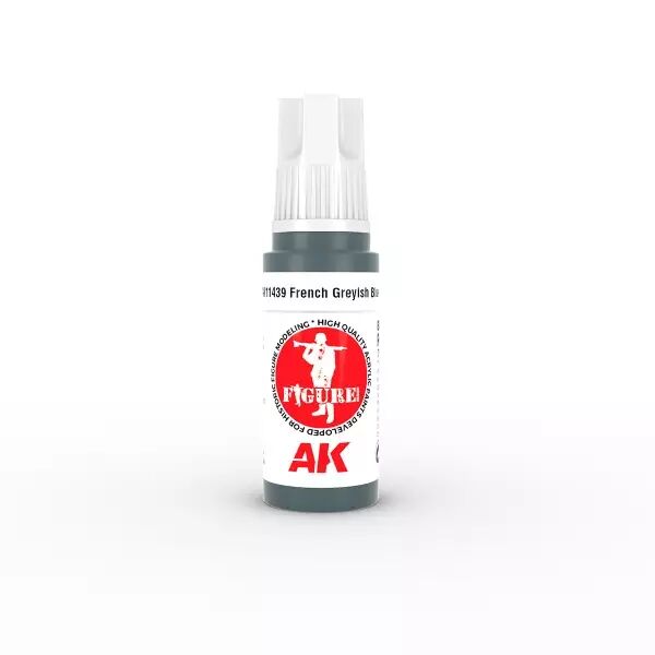 AK Interactive - Acrylics 3GEN Figure Series - French Greyish Blue