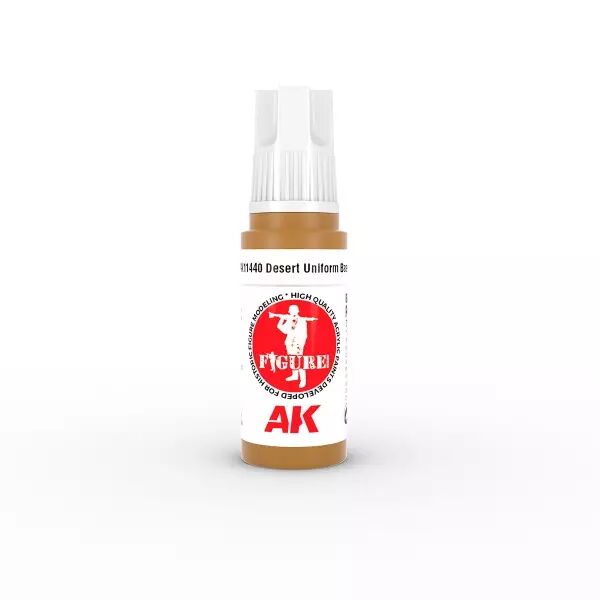 AK Interactive - Acrylics 3GEN Figure Series - Desert Uniform Base