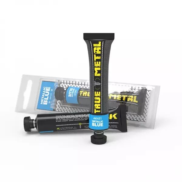 AK Interactive -True Metal Metalic Blue