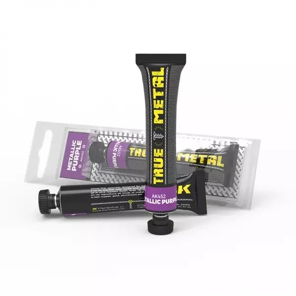 AK Interactive -True Metal Metalic Purple