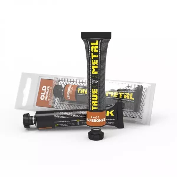 AK Interactive -True Metal Old Bronze
