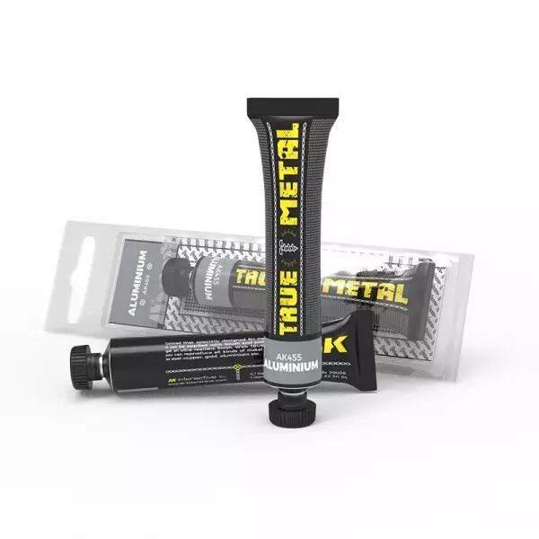 AK Interactive -True Metal Aluminium