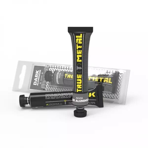 AK Interactive -True Metal Dark Aluminium