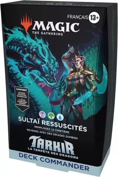 Magic the Gathering : Tarkir Dragon - Deck Commander Sulta� Ressuscit�s (FR)