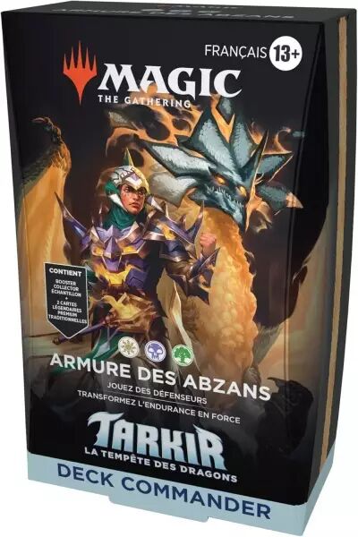 Magic the Gathering : Tarkir Dragon - Deck Commander Armure des Abzan (FR)