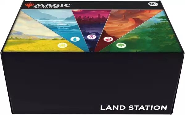 Magic the Gathering : Tarkir Dragon - Land Station