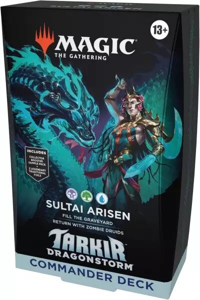 Magic the Gathering : Tarkir Dragon - Commander Deck Sultai Arisen (english)