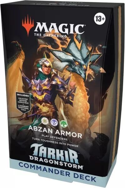 Magic the Gathering : Tarkir Dragon - Commander Deck Abzan Armor (english)