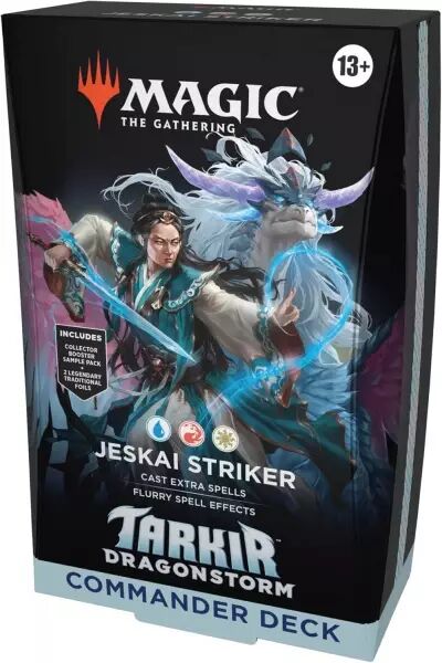 Magic the Gathering : Tarkir Dragon - Commander Deck Jeskai Striker (english)