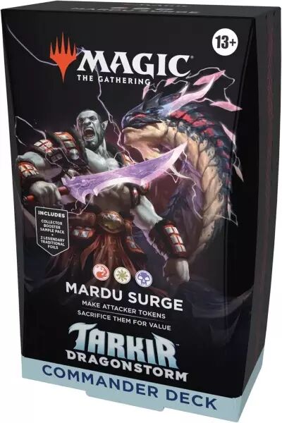 Magic the Gathering : Tarkir Dragon - Commander Deck Mardu Surge (english)