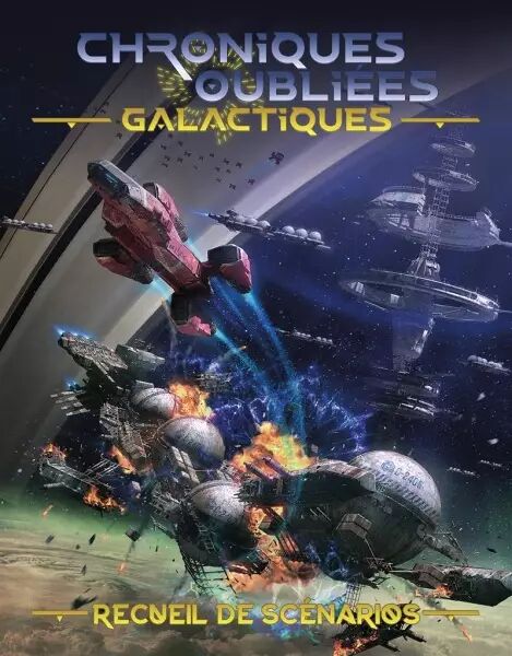 Chroniques Oubli�es Galactiques : Recueil de sc�narios