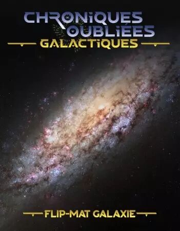 Chroniques Oubliées Galactiques : Flip Mat Galaxie