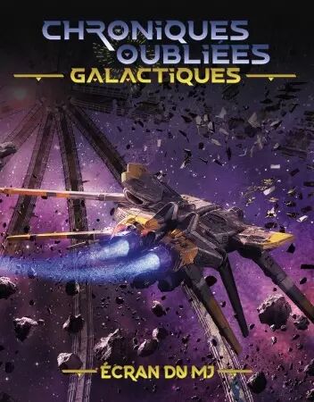 Chroniques Oubliées Galactiques : Ecran du MJ