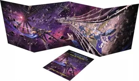 Chroniques Oubliées Galactiques : Ecran du MJ