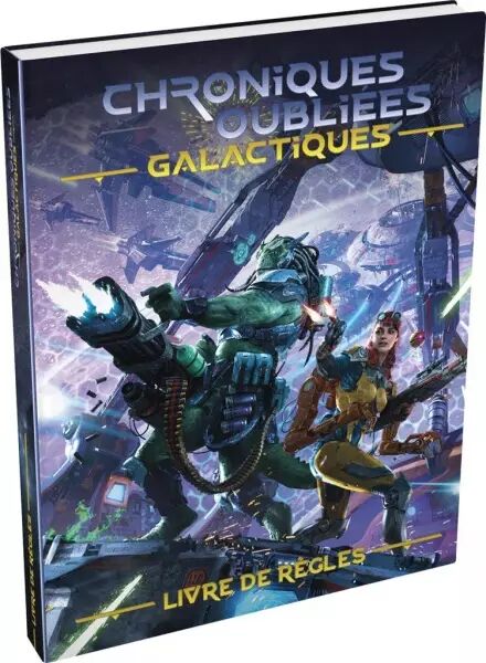 Chroniques Oubli�es Galactiques : Livre de r�gles Deluxe