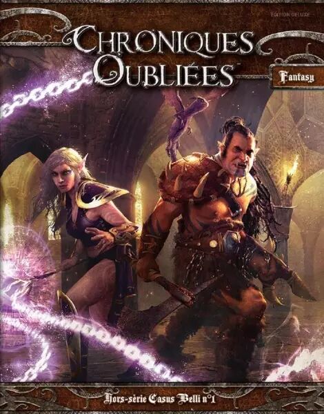 Chroniques Oubli�es Fantasy : �dition Deluxe