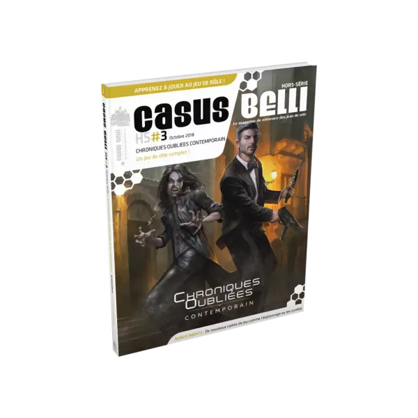 Chroniques Oubli�es Contemporain : Hors-s�rie #3 Casus Belli