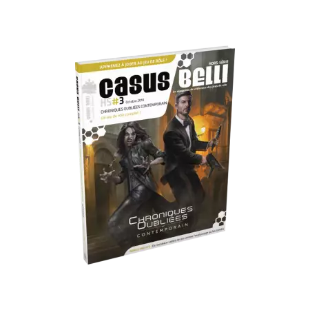 Chroniques Oubliées Contemporain : Hors-série #3 Casus Belli