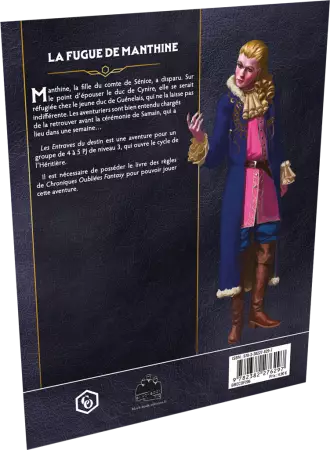 Chroniques Oubliées Fantasy 2: Les Entraves du destin