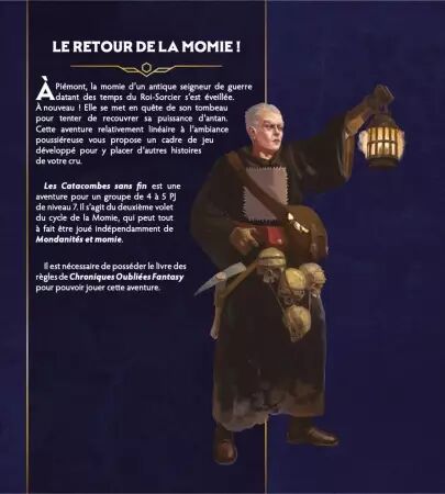 Chroniques Oubliées Fantasy 2: Les Catacombes sans Fin