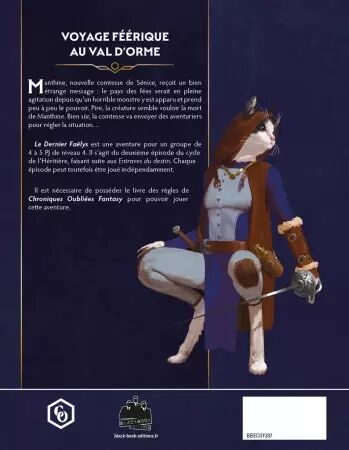 Chroniques Oubliées Fantasy 2: Le Dernier Faëlys