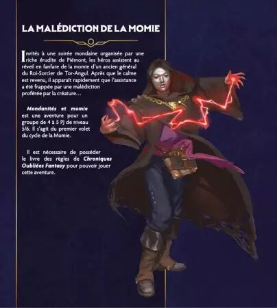 Chroniques Oubliées Fantasy 2: Mondanités et Momies