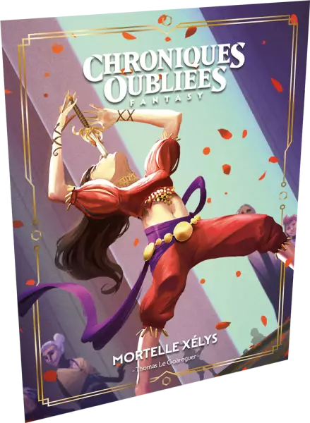Chroniques Oubli�es Fantasy 2: Mortelle X�lys