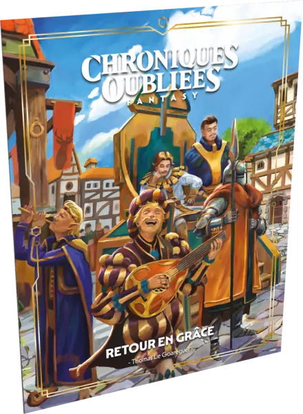 Chroniques Oubli�es Fantasy 2: Retour en gr�ce