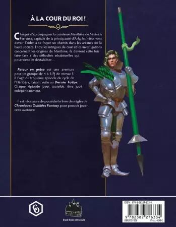 Chroniques Oubliées Fantasy 2: Retour en grâce