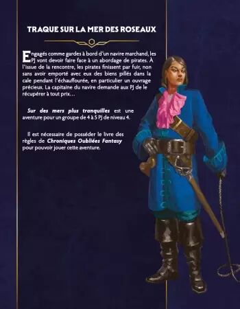 Chroniques Oubliées Fantasy 2: Sur des mers plus tranquilles