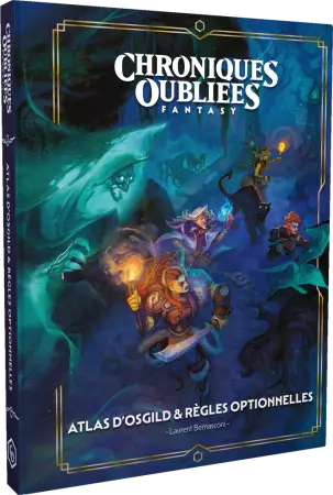 Chroniques Oubliées Fantasy 2: Atlas d'Osgild & règles optionnelles