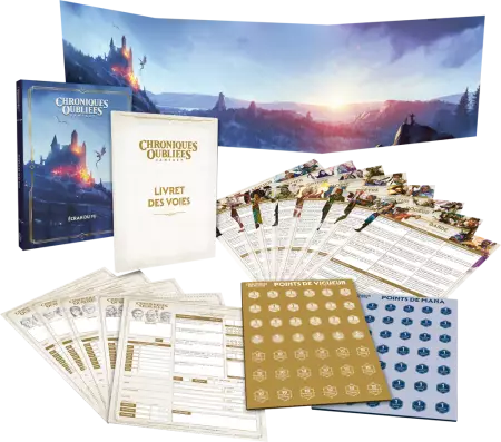 Chroniques Oubliées Fantasy 2: Écran + Livret des Voies