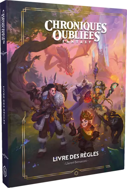 Chroniques Oubli�es Fantasy 2: Livre des r�gles Deluxe