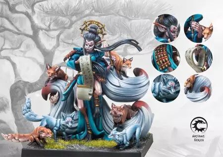 Yoroni:  Kitsune Limited Edition - Artisan Series - Conquest