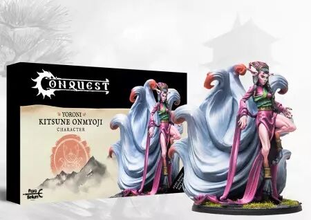 Yoroni: Kitsune Onmyoji (Dual Kit) - Conquest