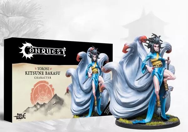 Yoroni: Kitsune Bakasu (Dual kit) - Conquest