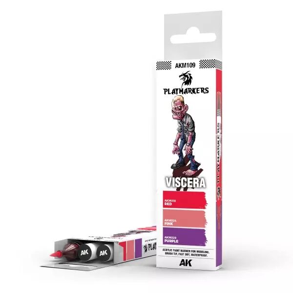 Playmarkers Set : Viscera - 3  Units - Ak Interactive