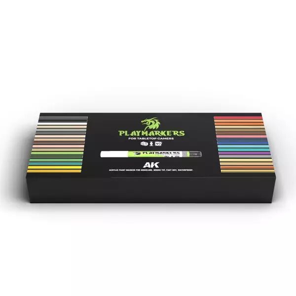 Playmarkers Special Set : Full Range - 34 Units - Ak Interactive