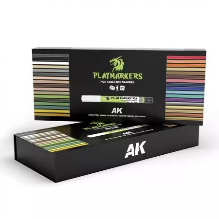 Playmarkers Special Set : Full Range - 34 Units - Ak Interactive