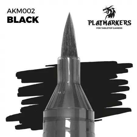 Playmarker : Black - Ak Interactive