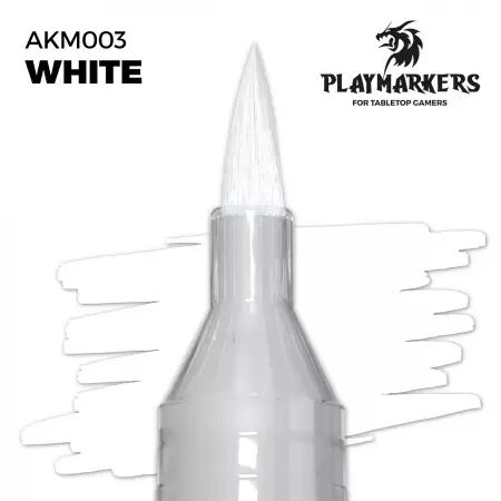 Playmarker : White - Ak Interactive