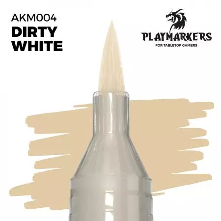 Playmarker : Dirty White - Ak Interactive